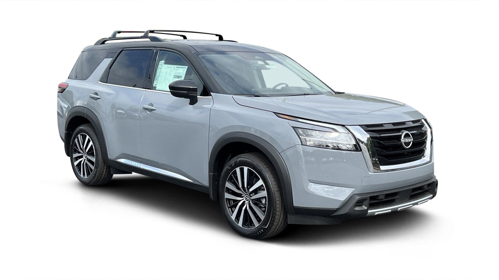 2024 Nissan Pathfinder Platinum 3