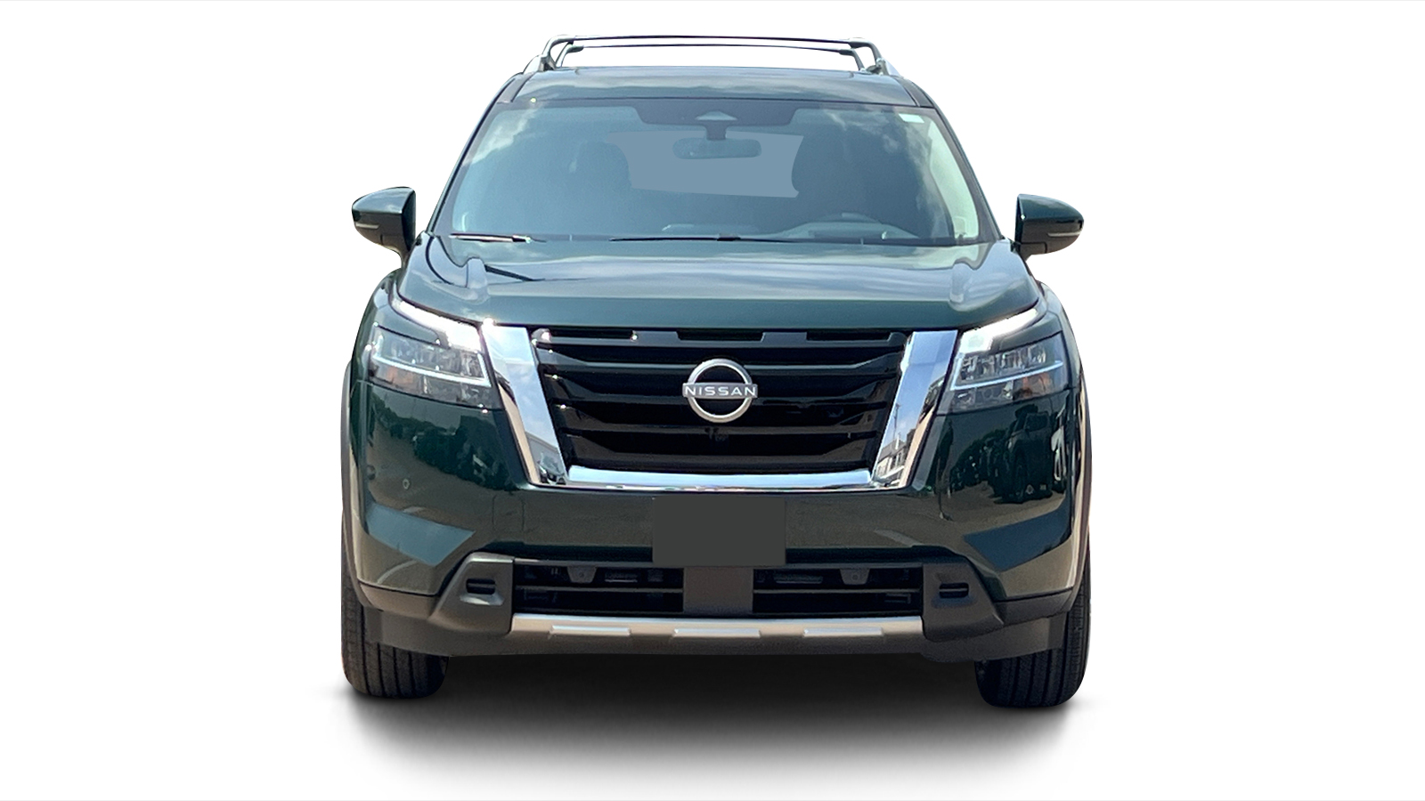 2024 Nissan Pathfinder Platinum 2