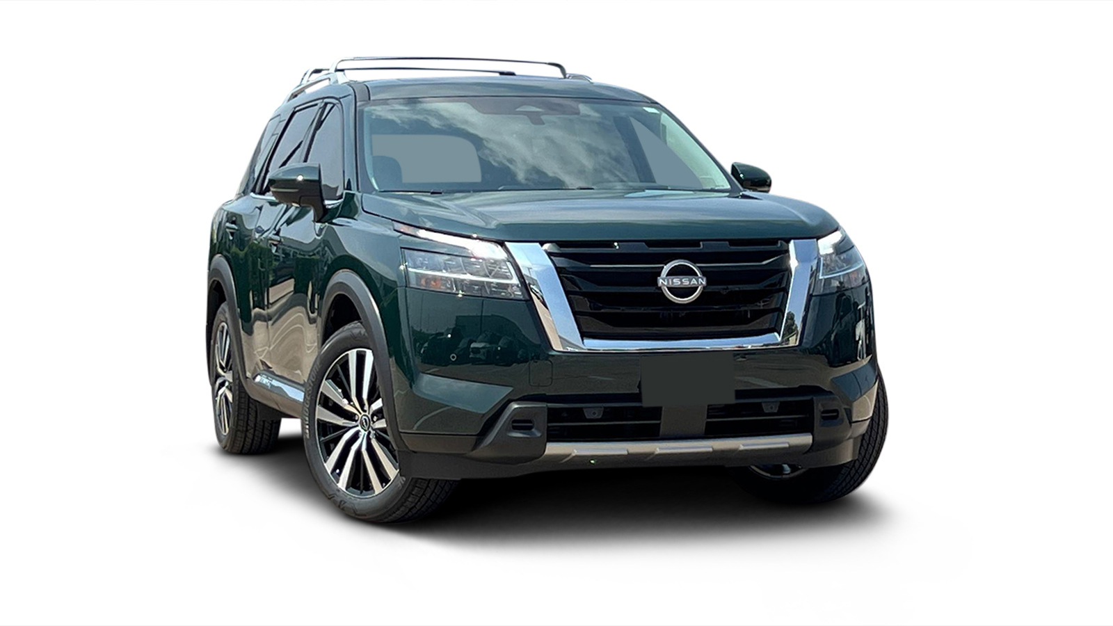 2024 Nissan Pathfinder Platinum 3