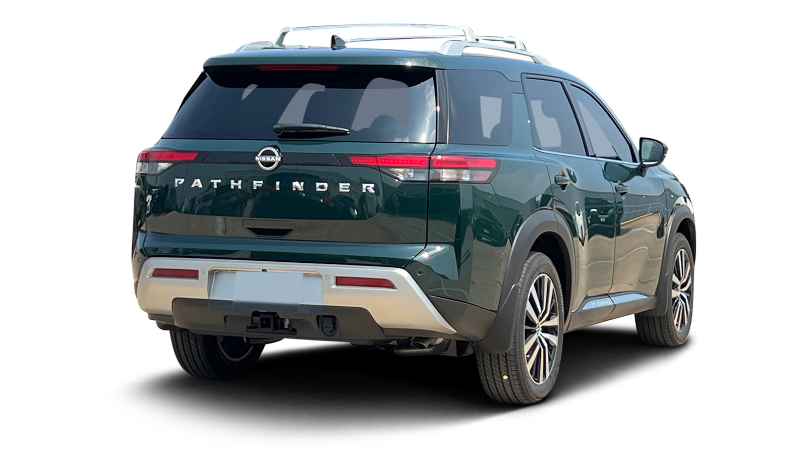 2024 Nissan Pathfinder Platinum 4