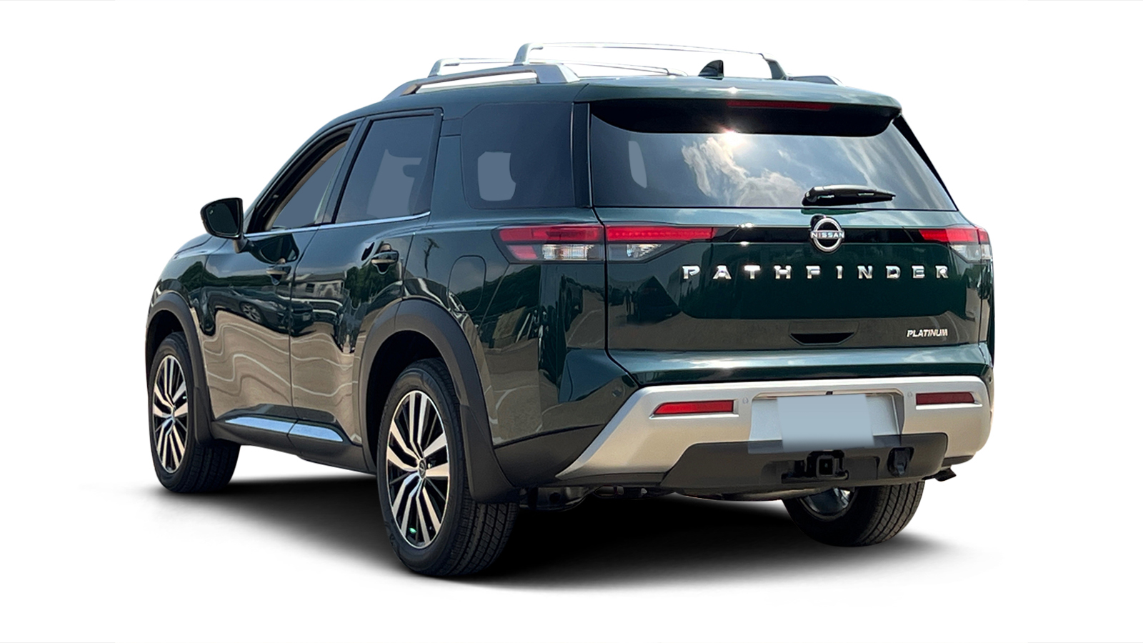 2024 Nissan Pathfinder Platinum 6