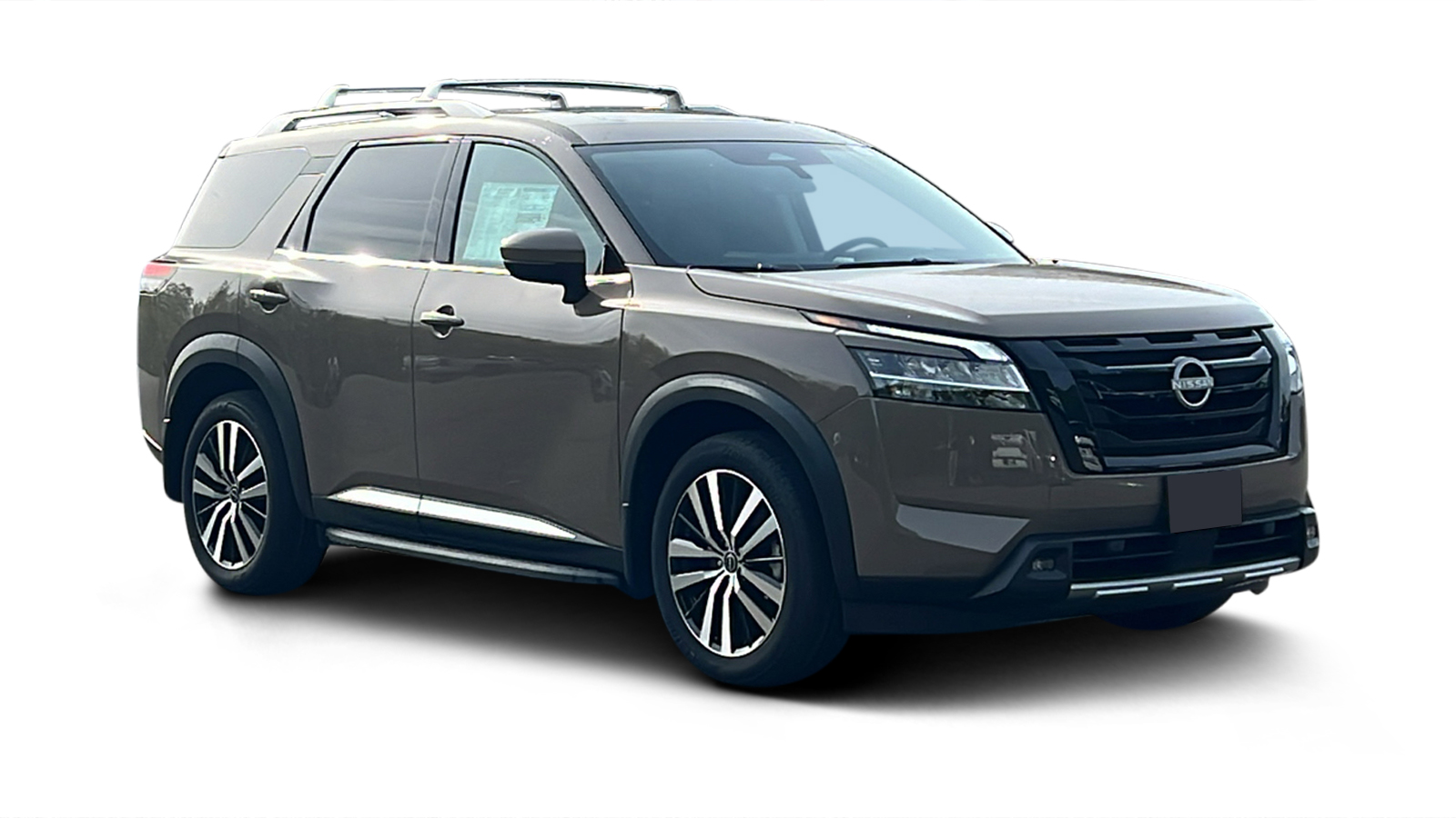 2024 Nissan Pathfinder Platinum 3