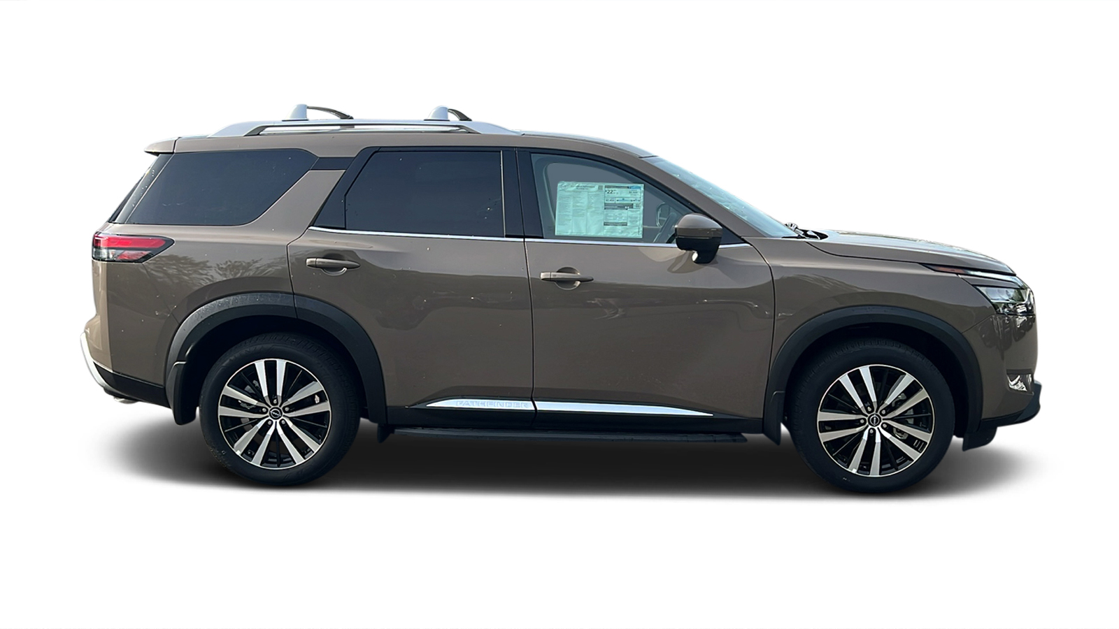 2024 Nissan Pathfinder Platinum 4