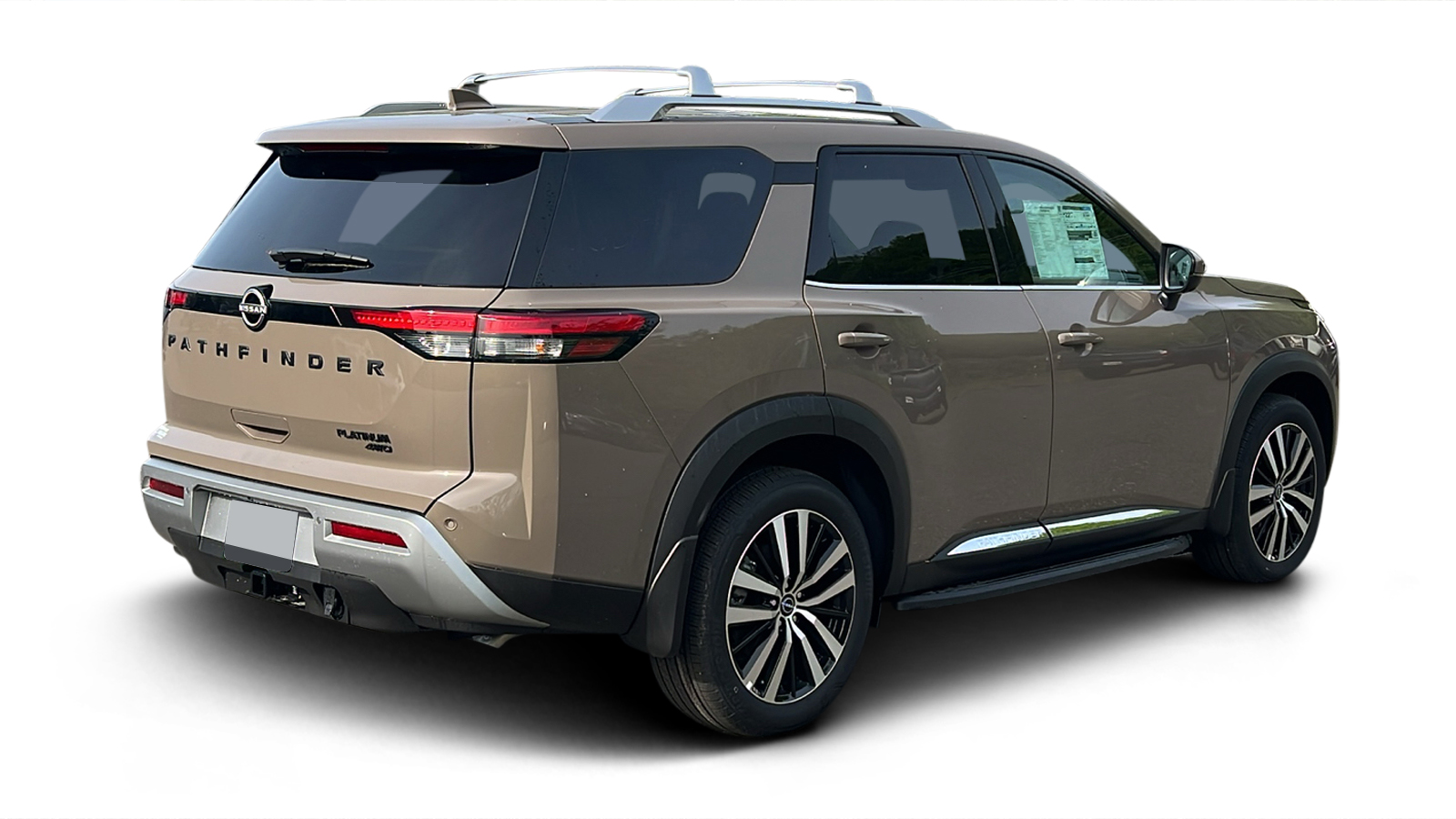 2024 Nissan Pathfinder Platinum 5