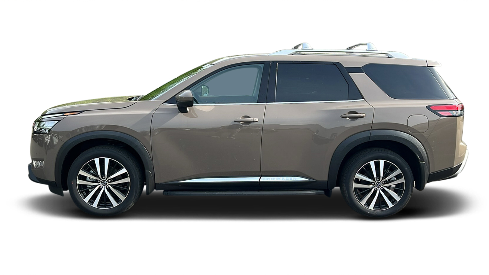 2024 Nissan Pathfinder Platinum 8