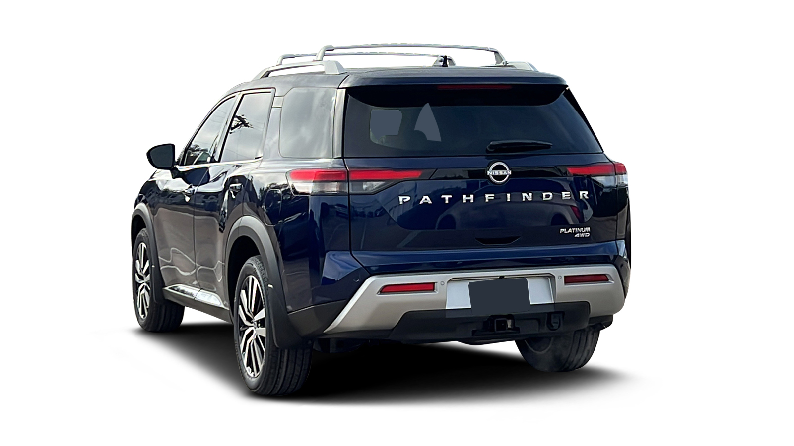 2024 Nissan Pathfinder Platinum 4