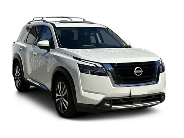 2024 Nissan Pathfinder Platinum 3