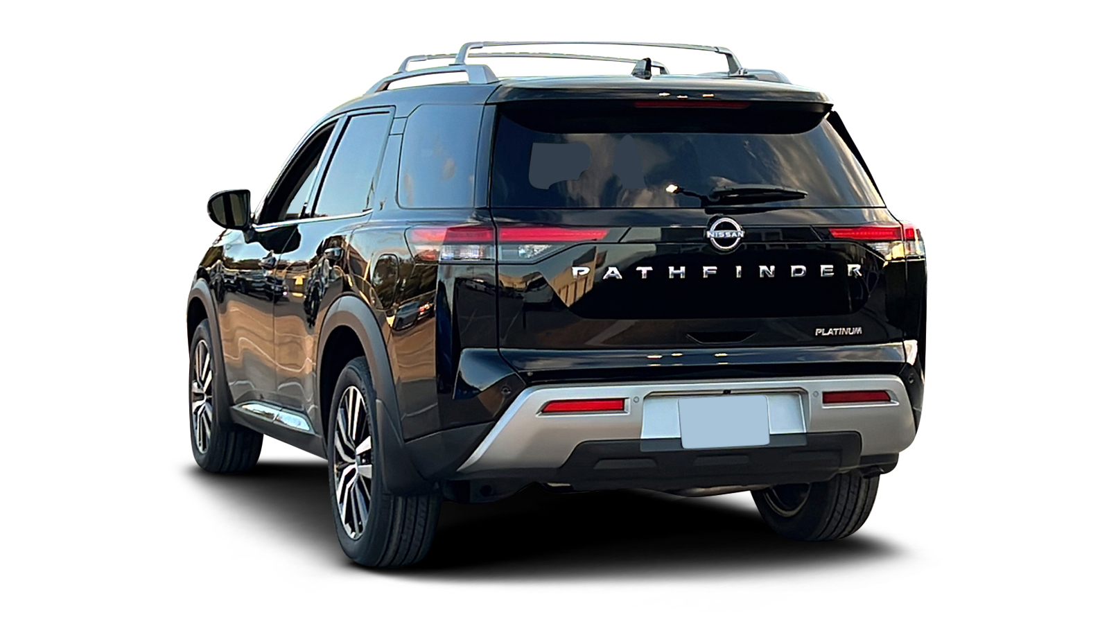 2024 Nissan Pathfinder Platinum 4