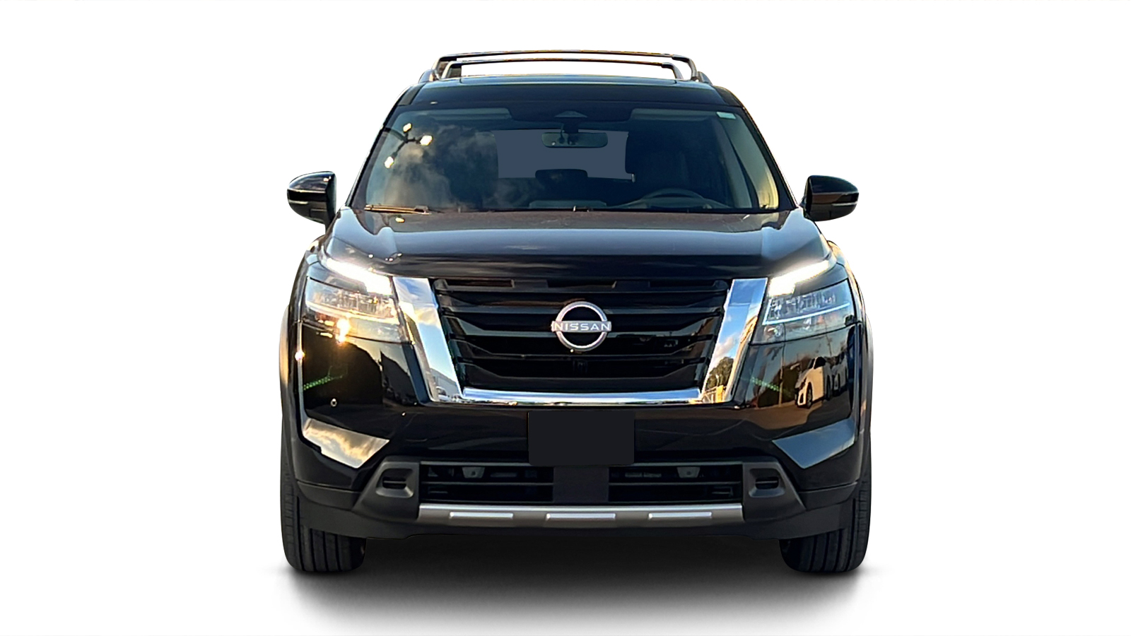 2024 Nissan Pathfinder Platinum 2