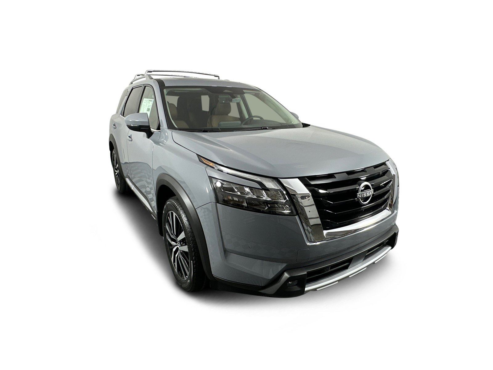 2025 Nissan Pathfinder Platinum 3