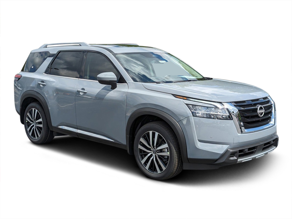 2024 Nissan Pathfinder Platinum 3