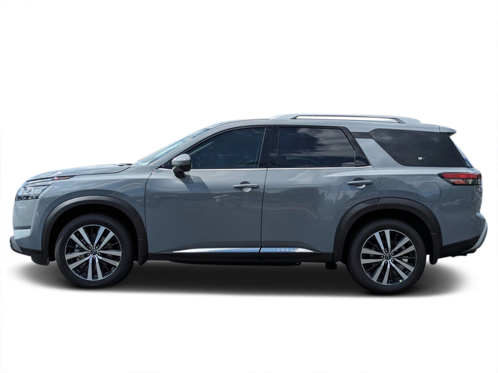 2024 Nissan Pathfinder Platinum 4