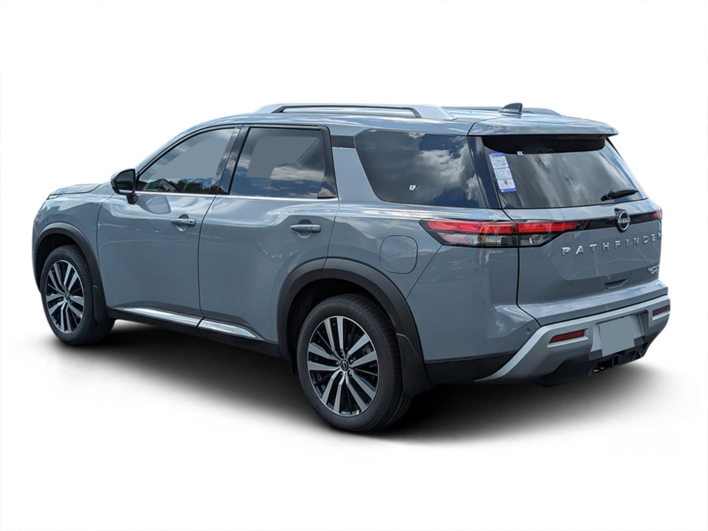 2024 Nissan Pathfinder Platinum 5