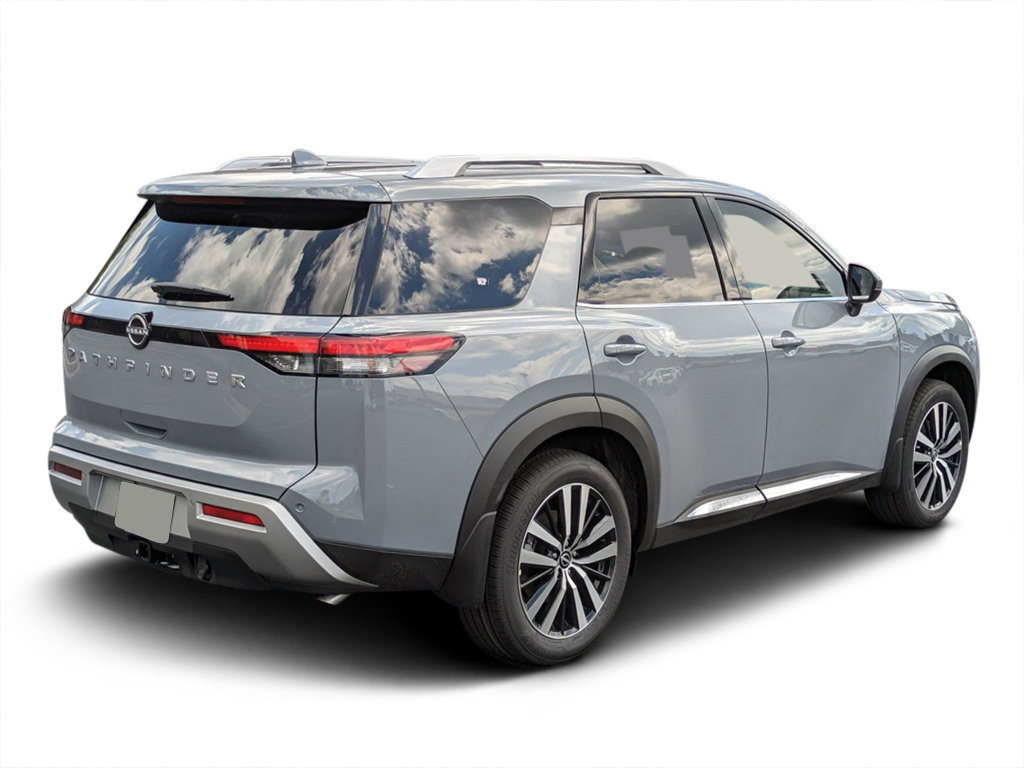 2024 Nissan Pathfinder Platinum 7