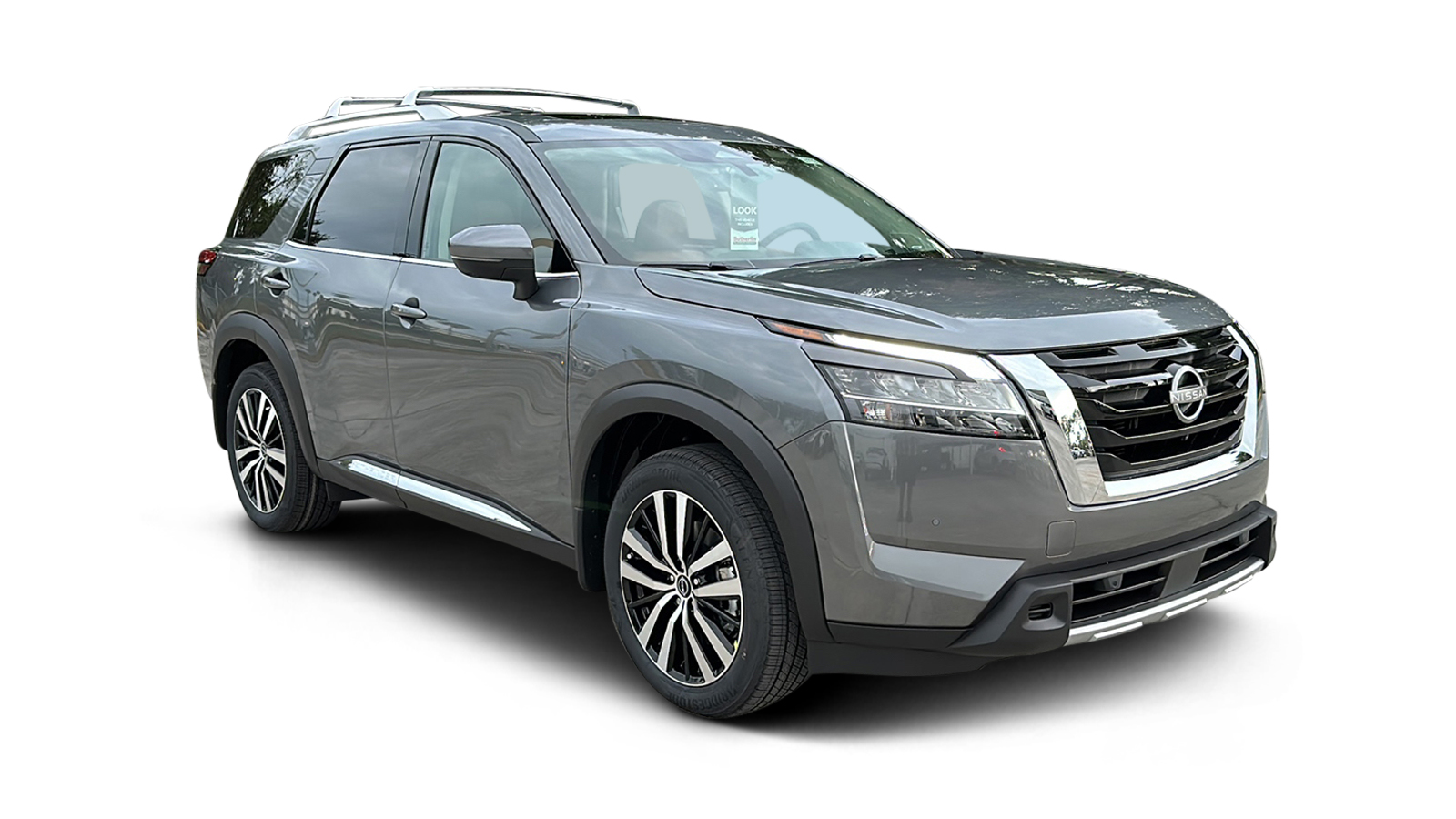 2024 Nissan Pathfinder Platinum 3