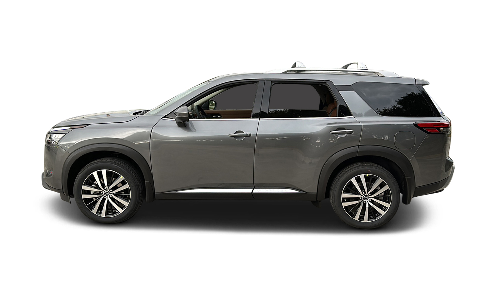 2024 Nissan Pathfinder Platinum 4