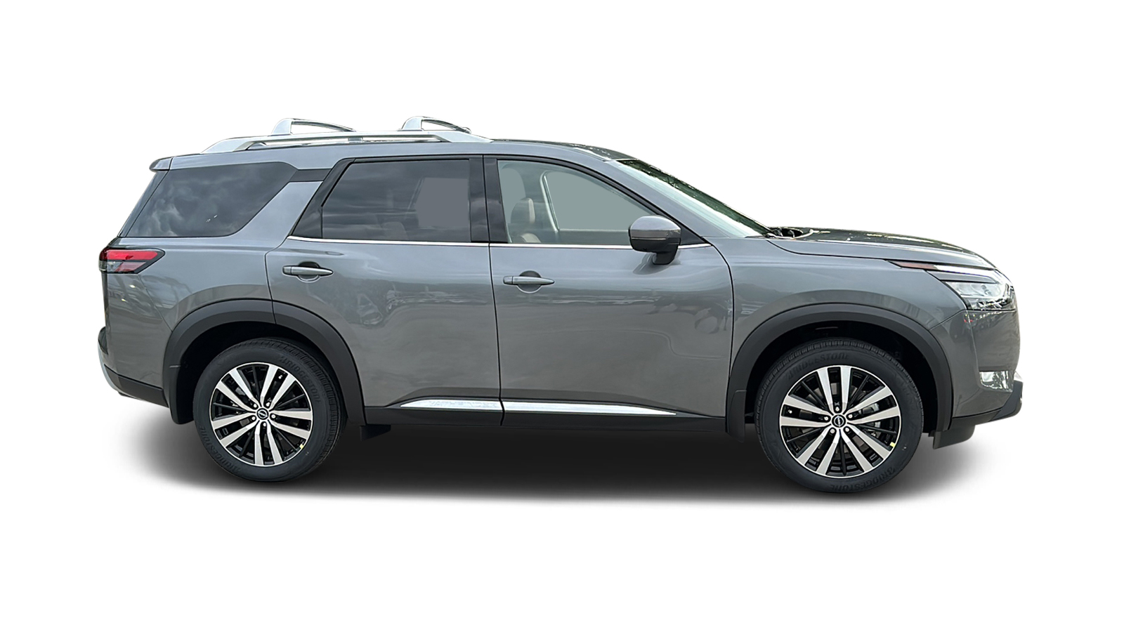 2024 Nissan Pathfinder Platinum 8