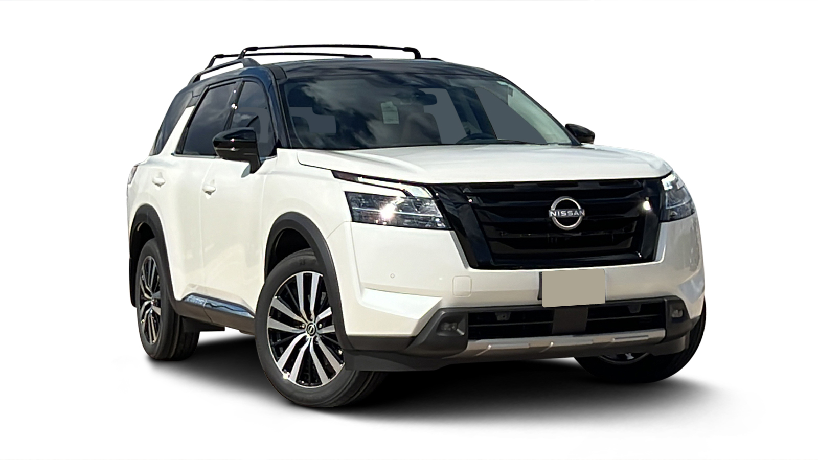 2024 Nissan Pathfinder Platinum 2