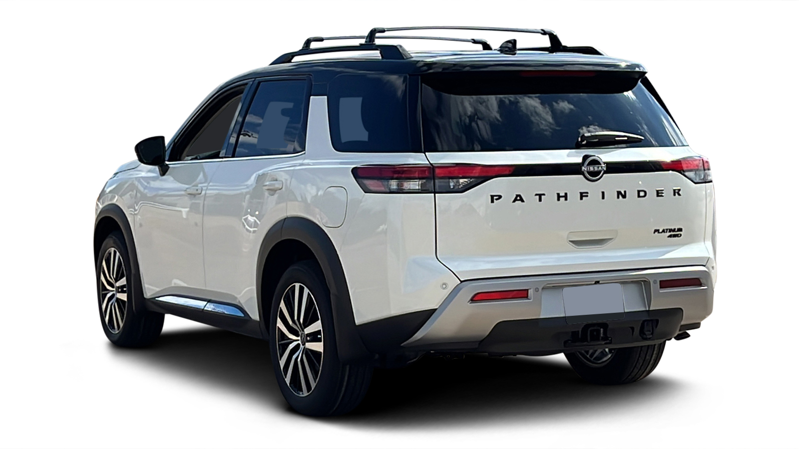 2024 Nissan Pathfinder Platinum 4