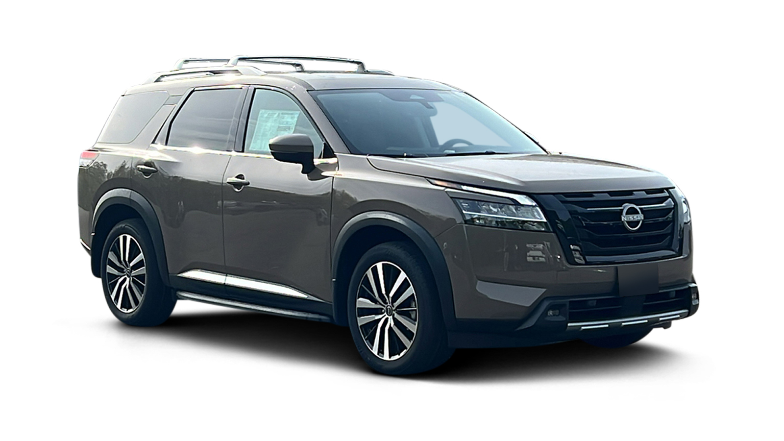 2024 Nissan Pathfinder Platinum 3