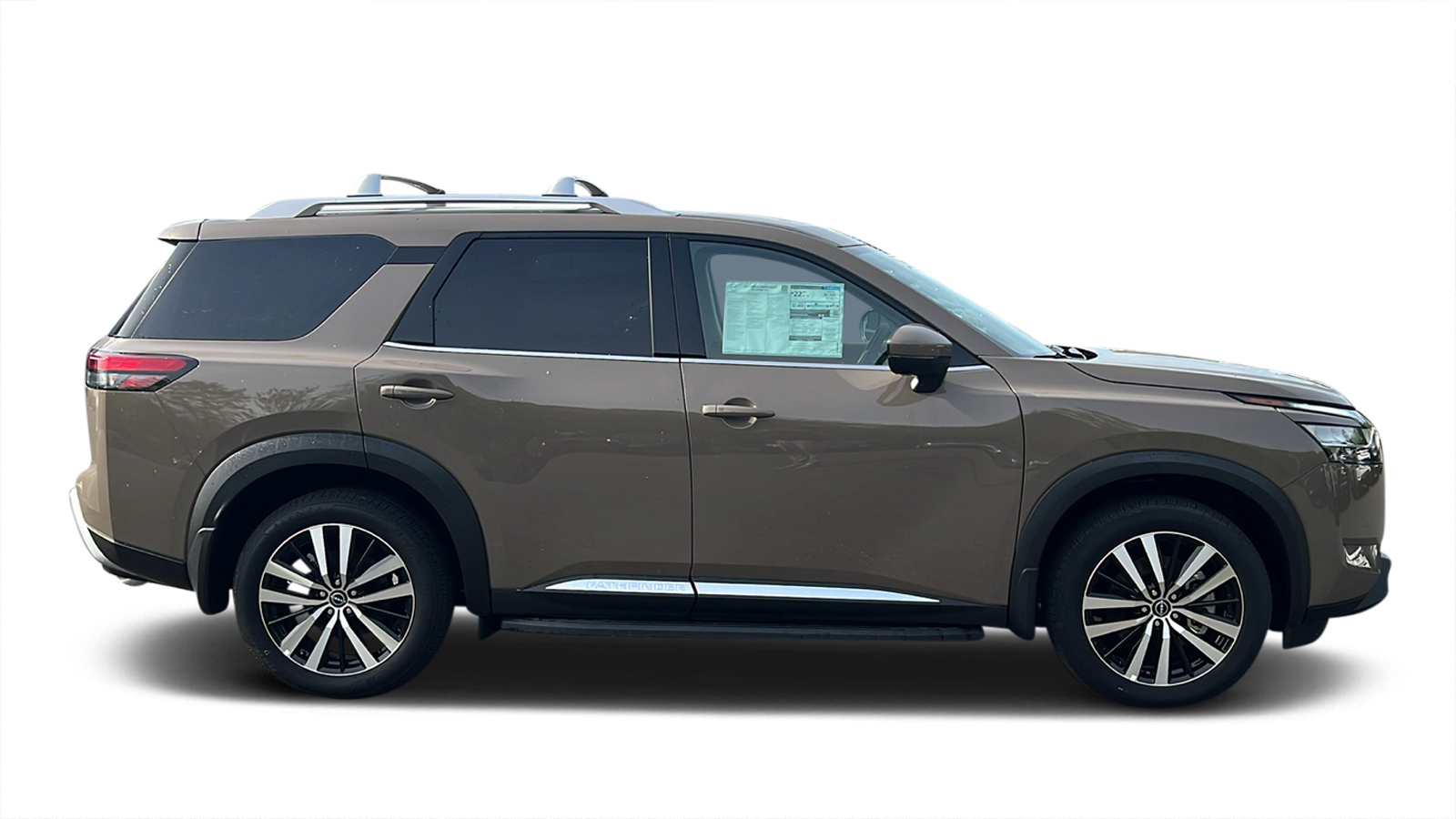 2024 Nissan Pathfinder Platinum 4