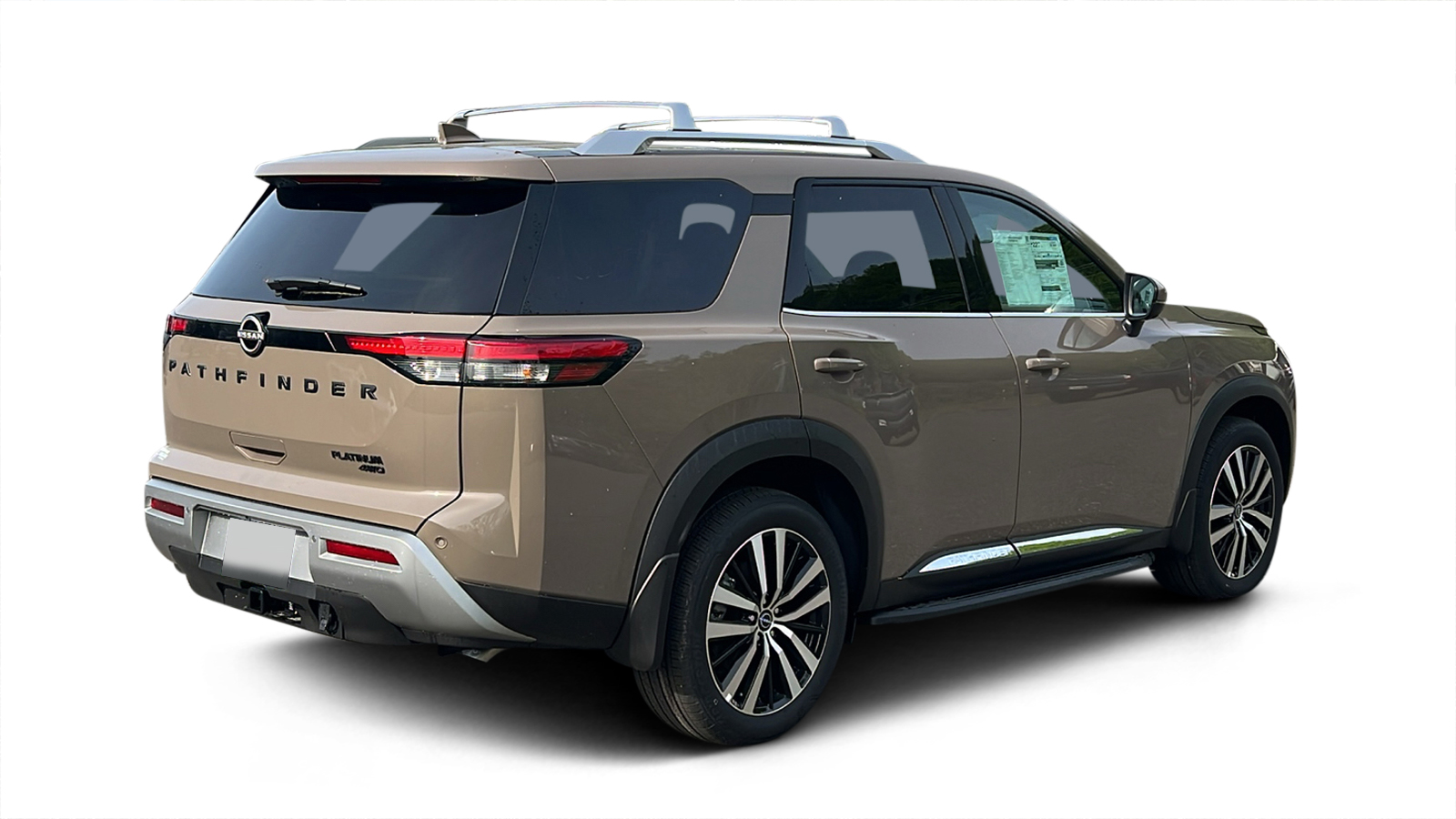 2024 Nissan Pathfinder Platinum 5