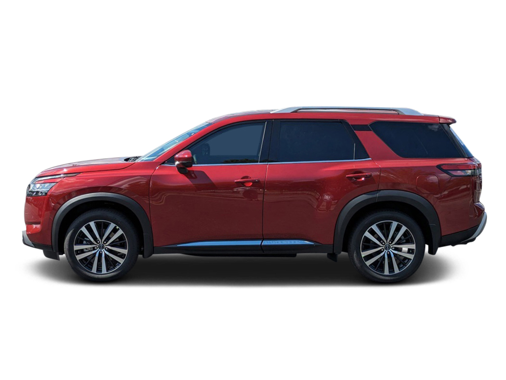 2024 Nissan Pathfinder Platinum 4