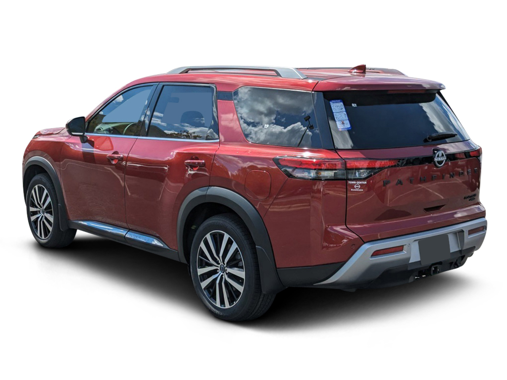 2024 Nissan Pathfinder Platinum 5