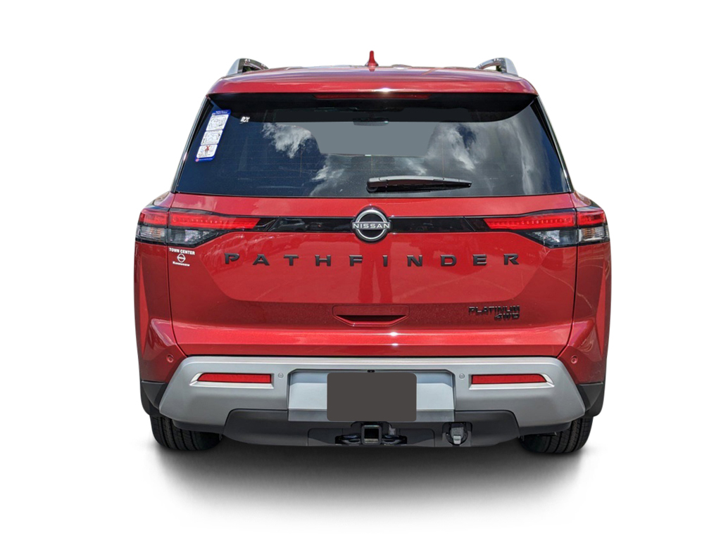 2024 Nissan Pathfinder Platinum 6