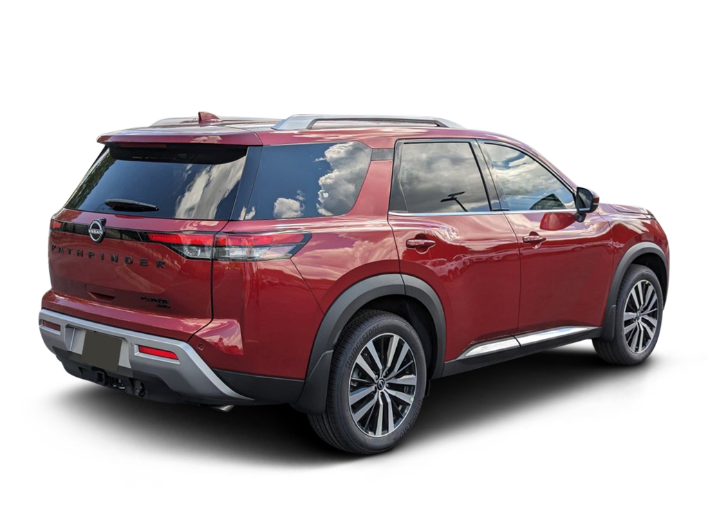 2024 Nissan Pathfinder Platinum 7