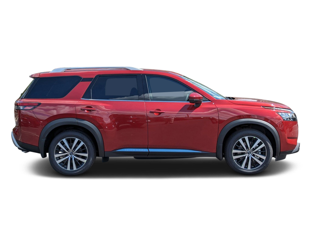 2024 Nissan Pathfinder Platinum 8