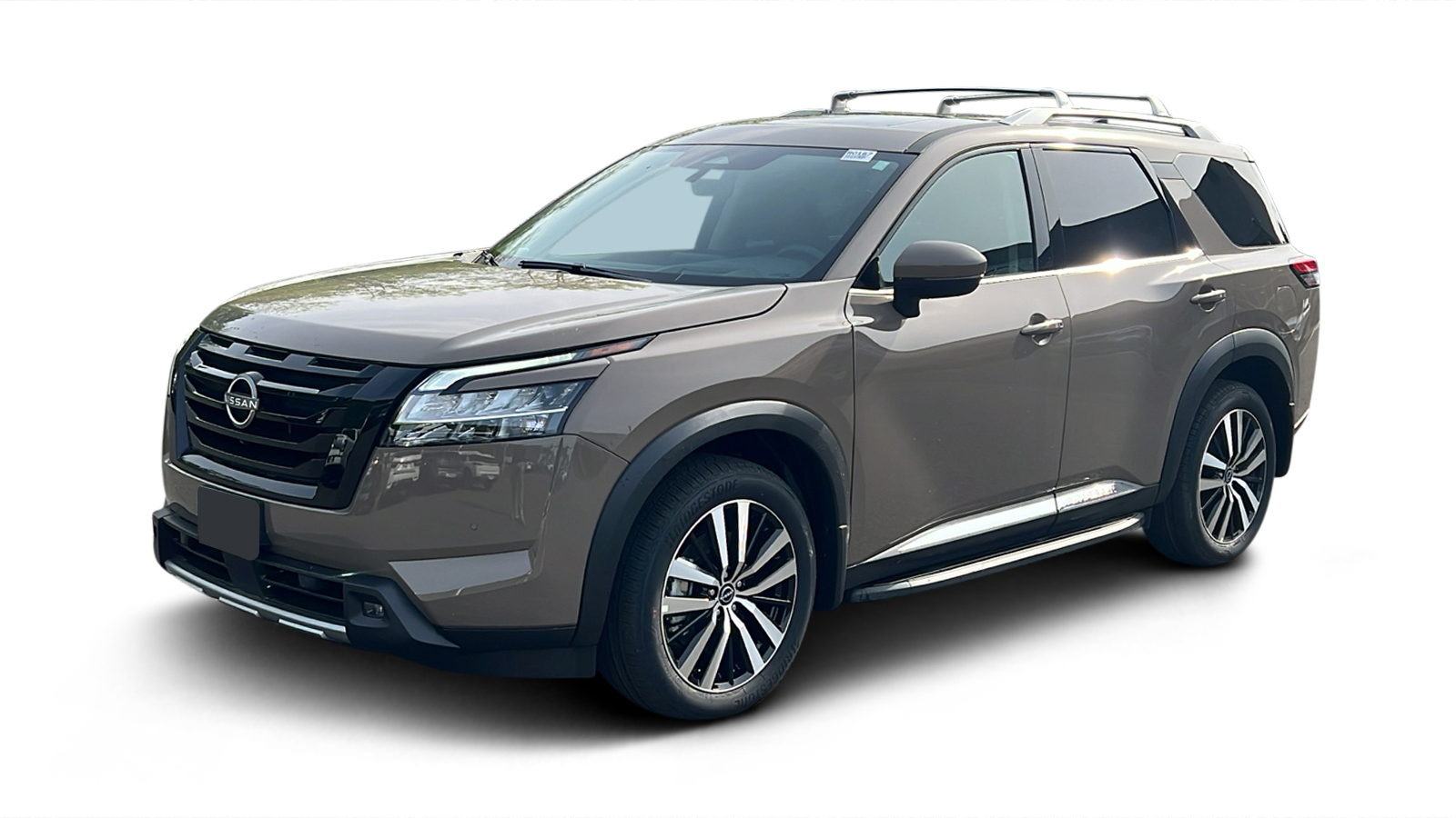 2024 Nissan Pathfinder Platinum 2