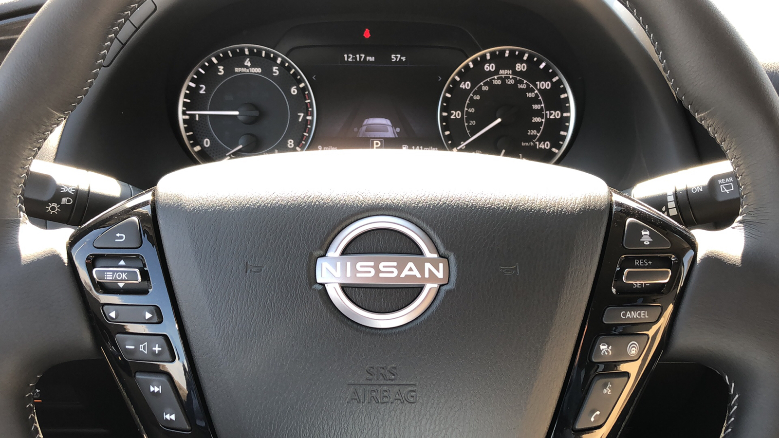 2021 Nissan Armada Platinum 19
