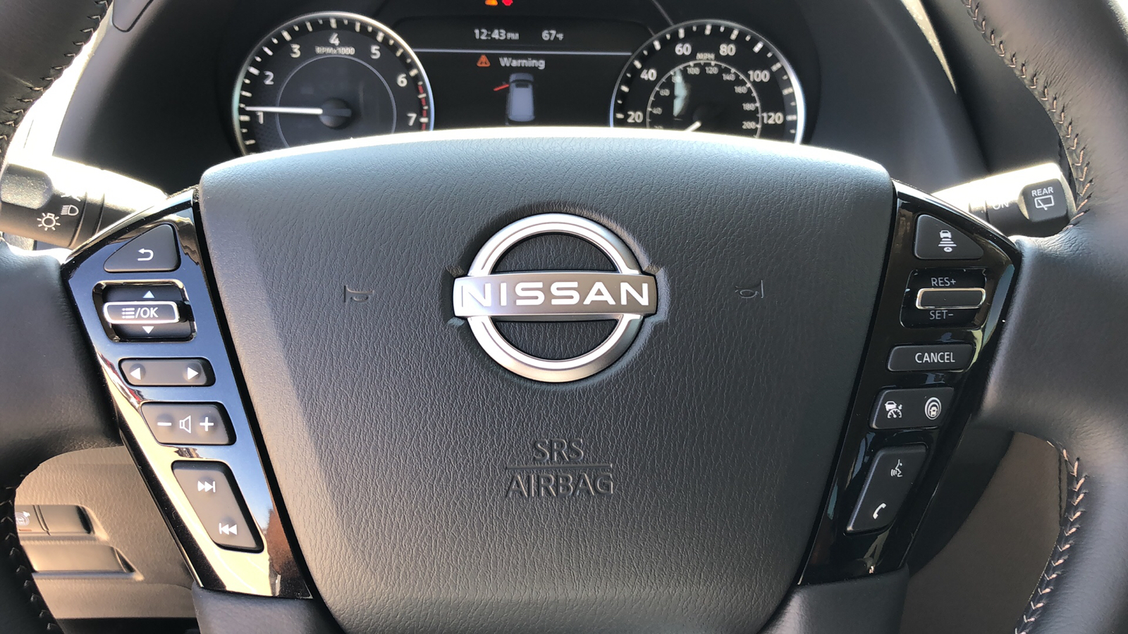 2021 Nissan Armada SV 19