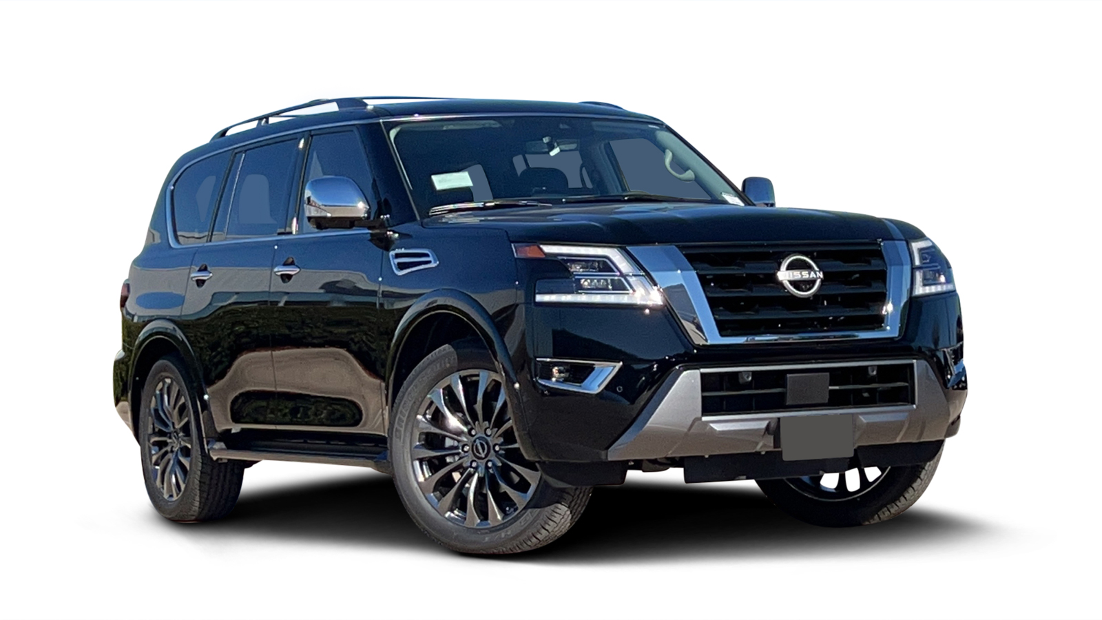 2023 Nissan Armada Platinum 3