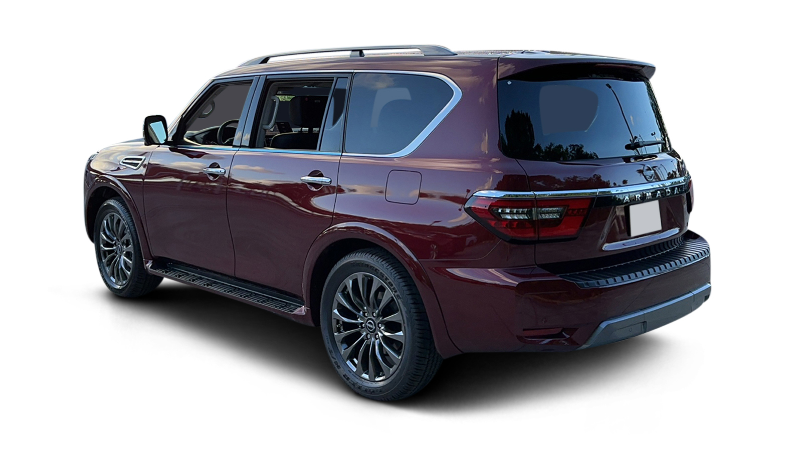 2023 Nissan Armada Platinum 5