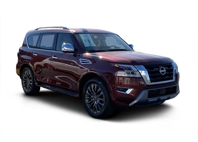 2023 Nissan Armada Platinum 3