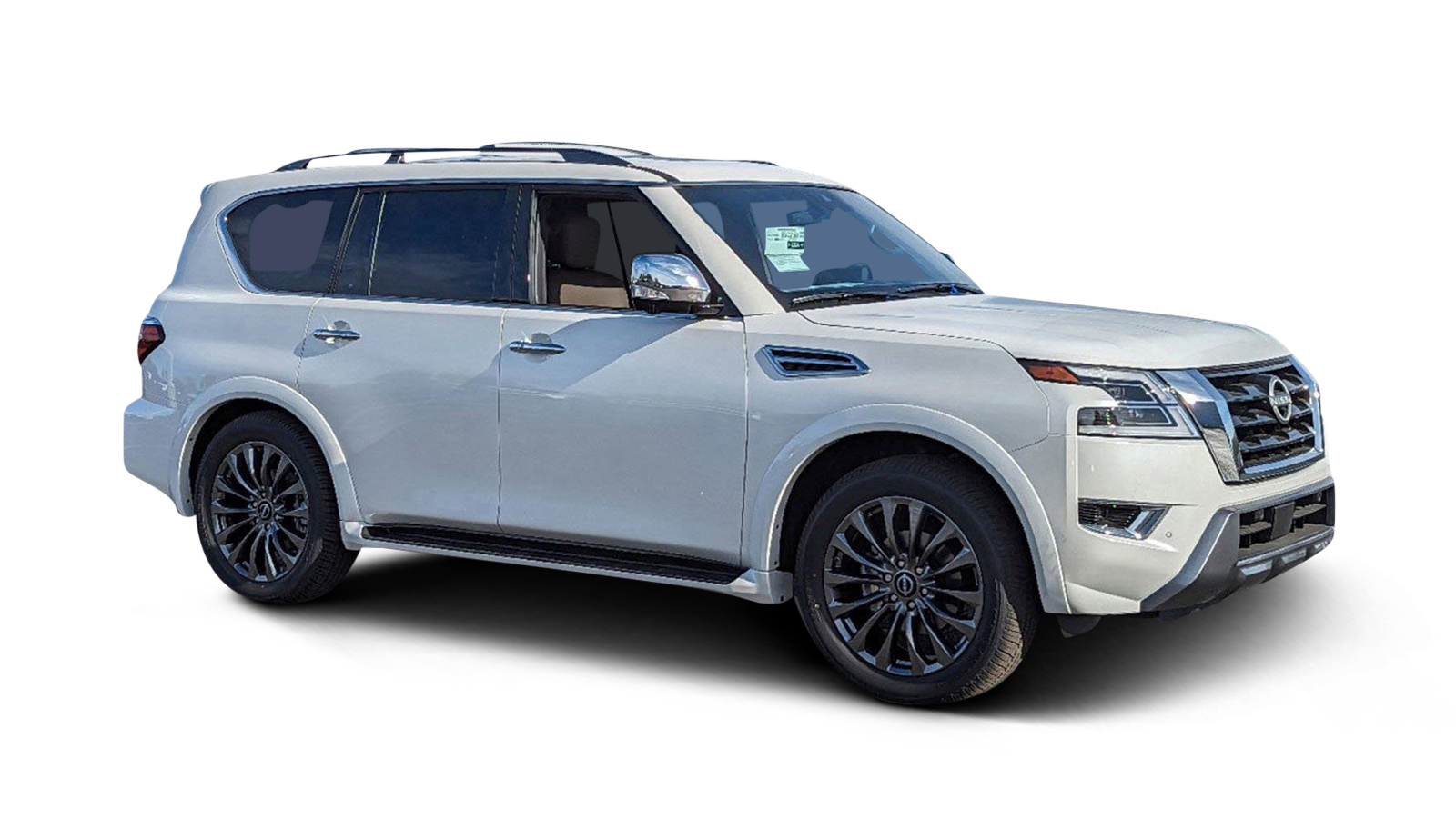 2024 Nissan Armada Platinum 3