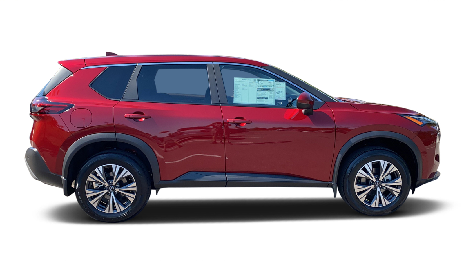 2023 Nissan Rogue SV 8