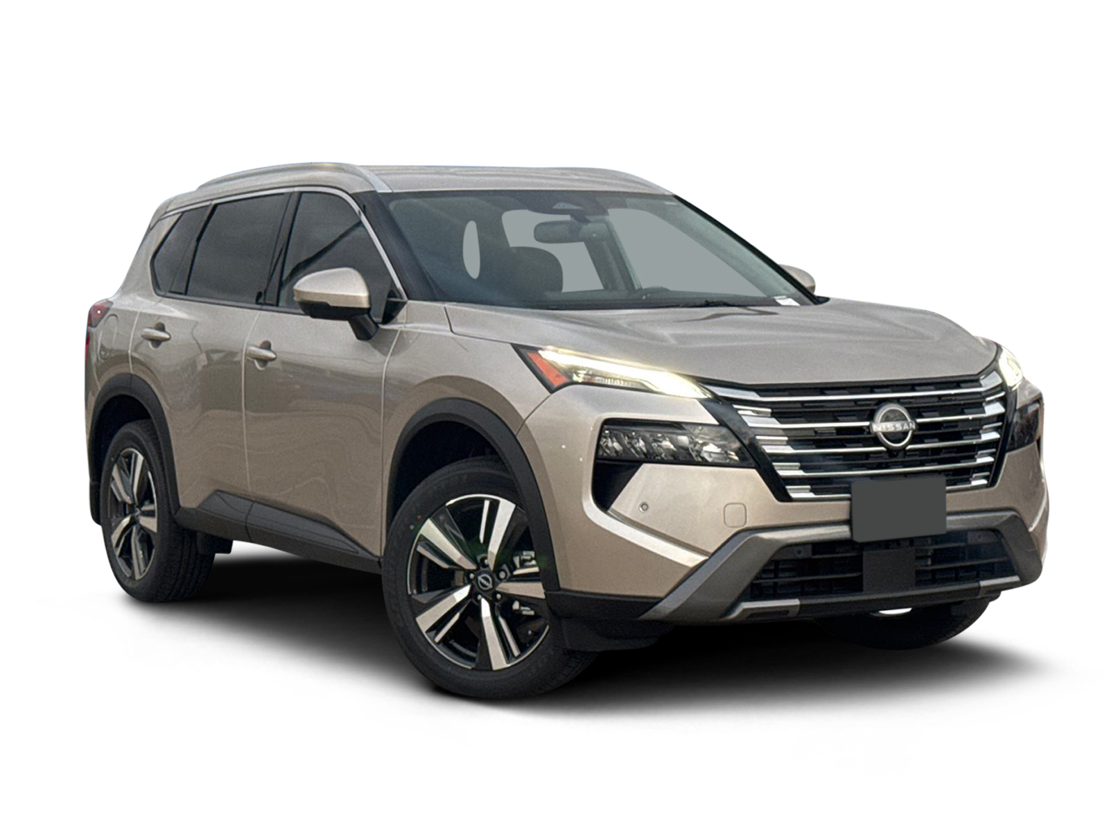 2025 Nissan Rogue SL 3