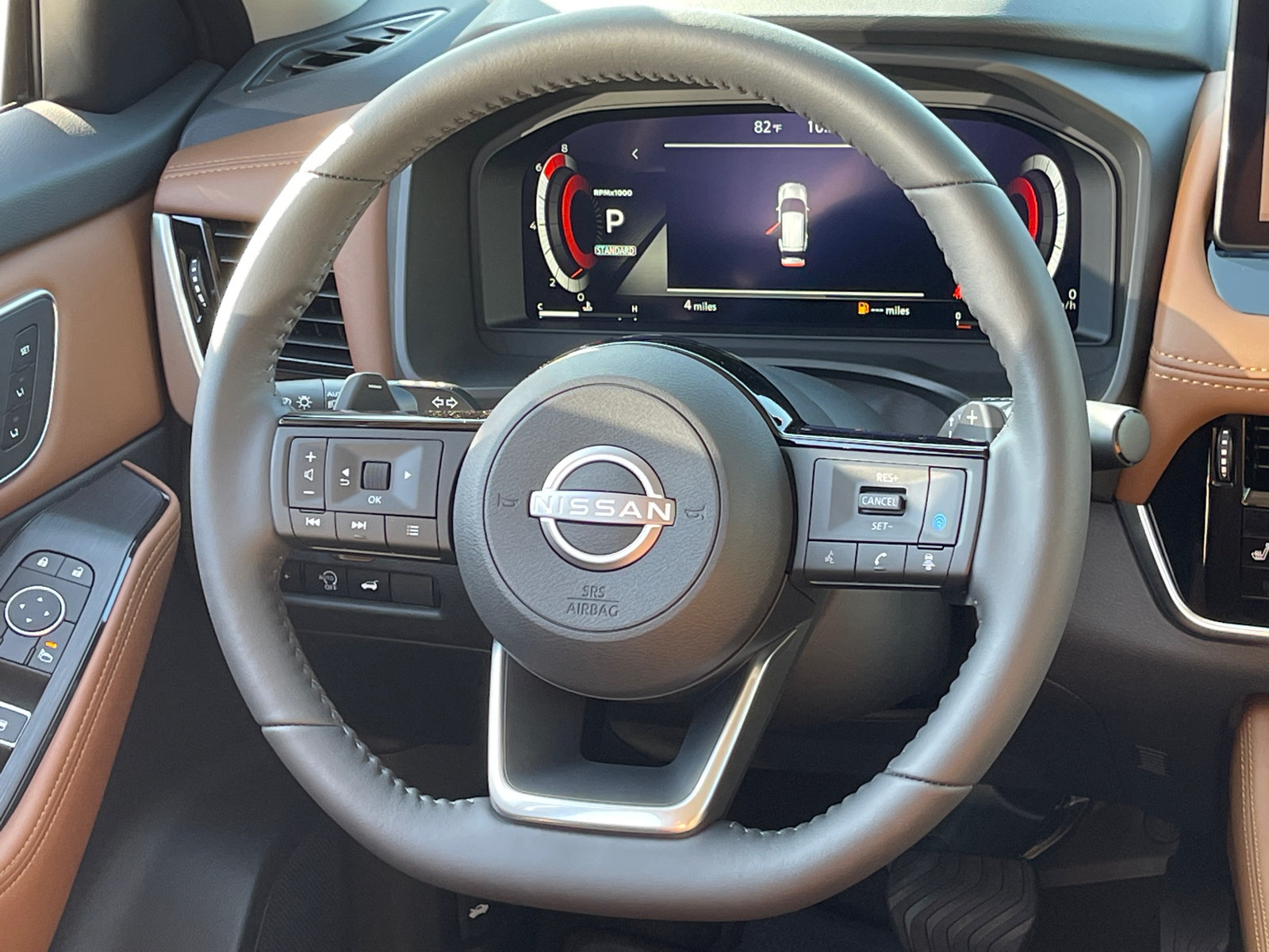 2024 Nissan Rogue Platinum 12