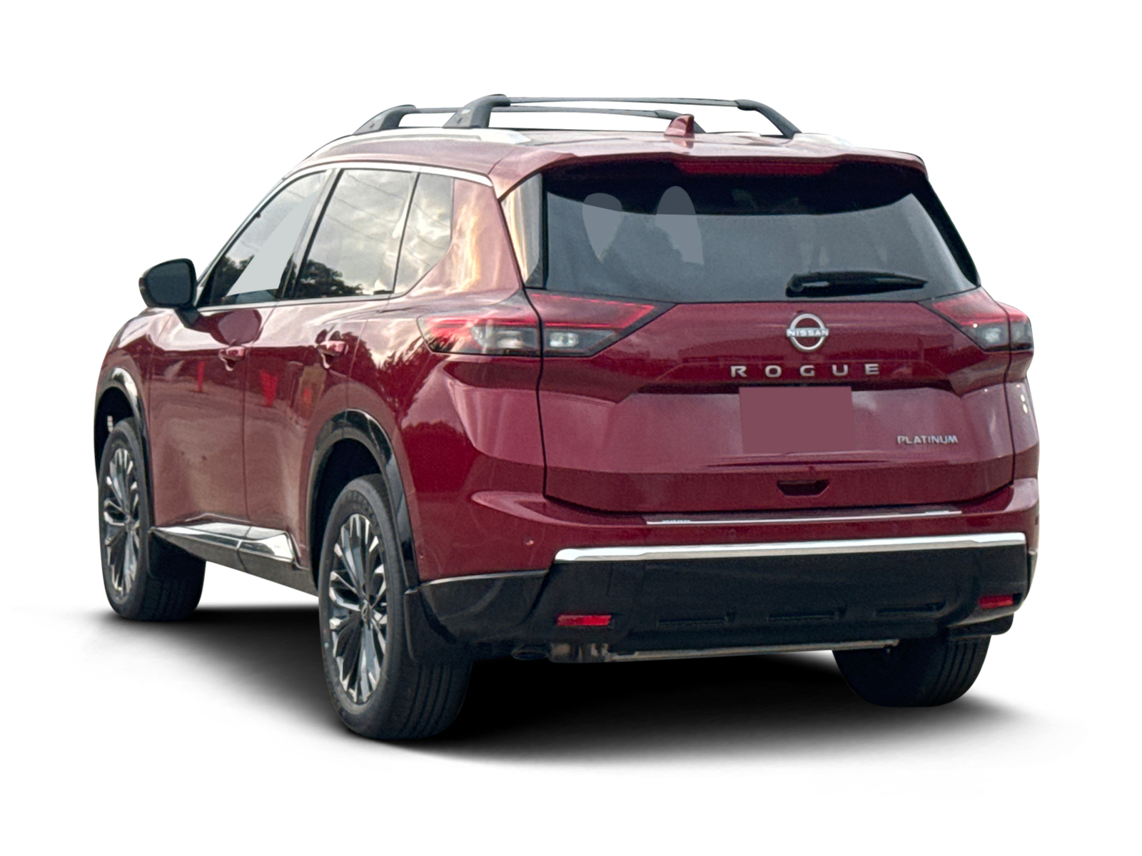 2025 Nissan Rogue Platinum 4