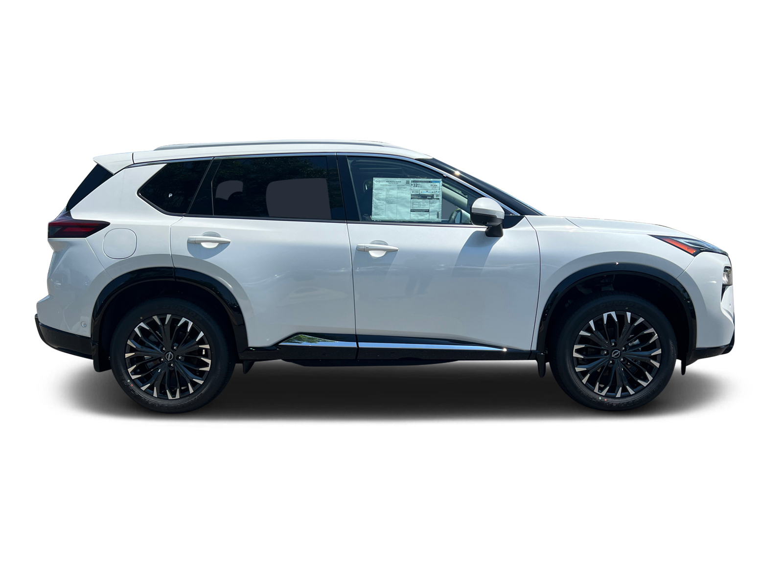 2024 Nissan Rogue Platinum 4