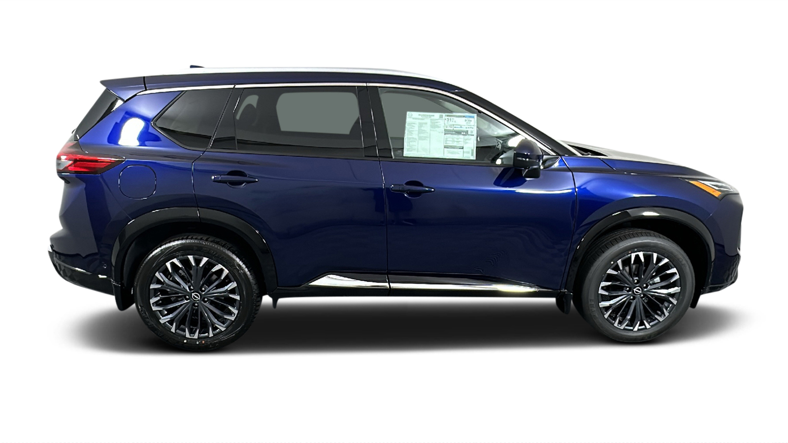 2024 Nissan Rogue Platinum 8