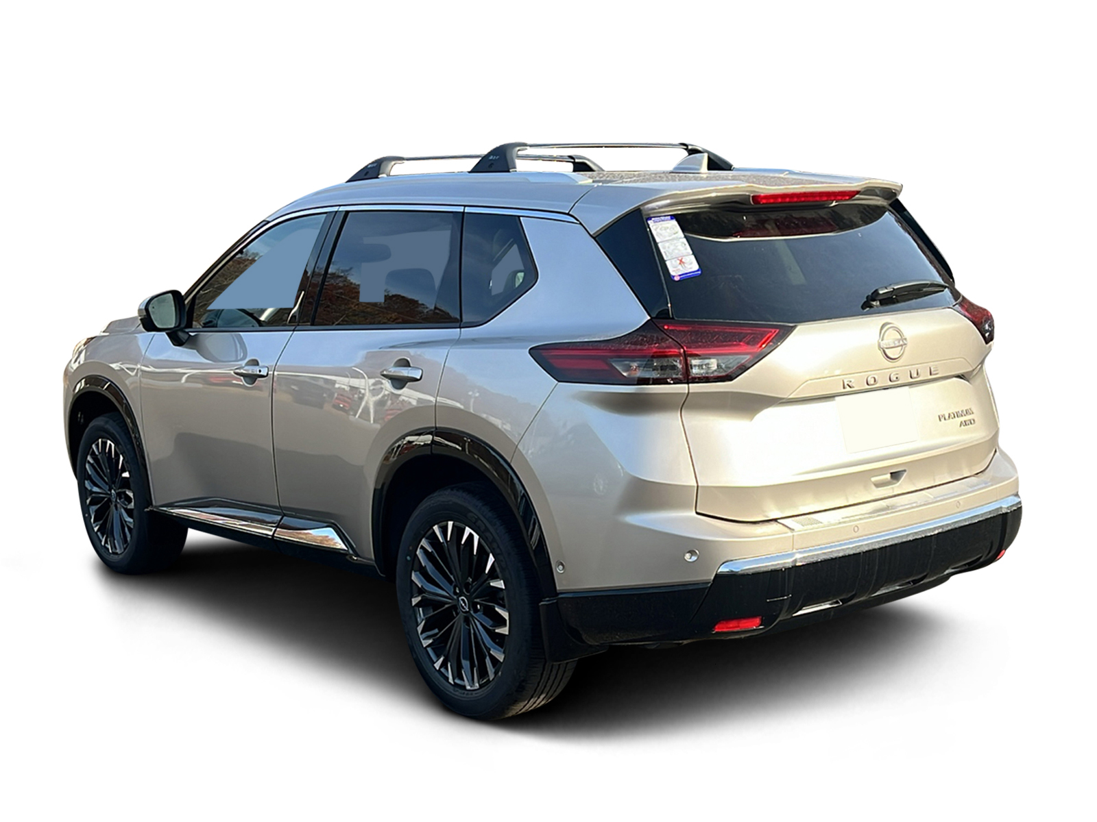 2025 Nissan Rogue Platinum 7