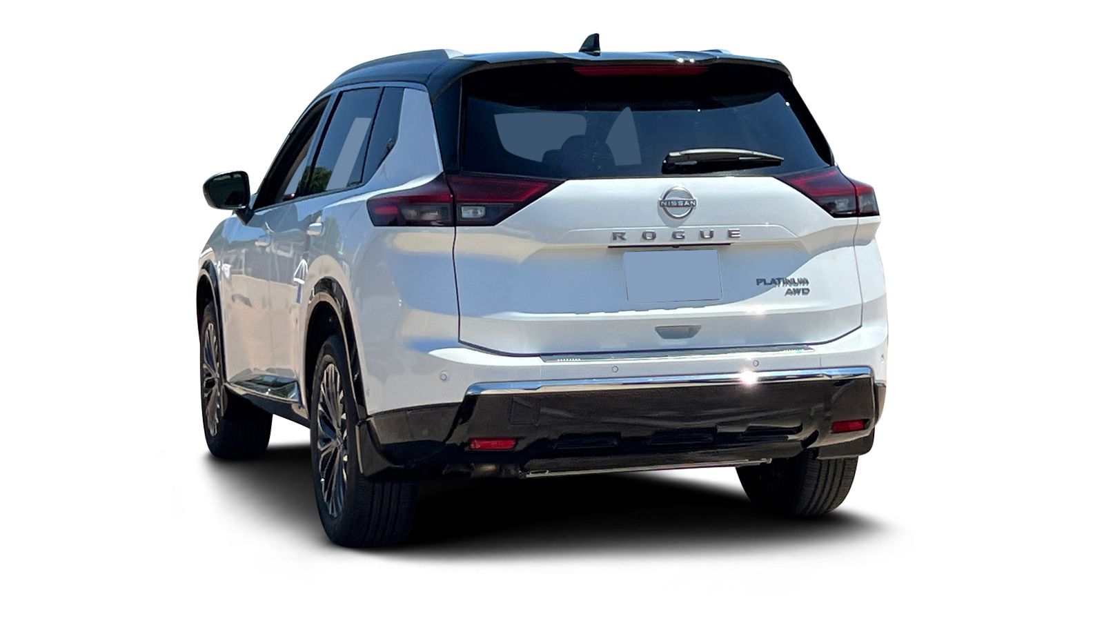 2024 Nissan Rogue Platinum 4