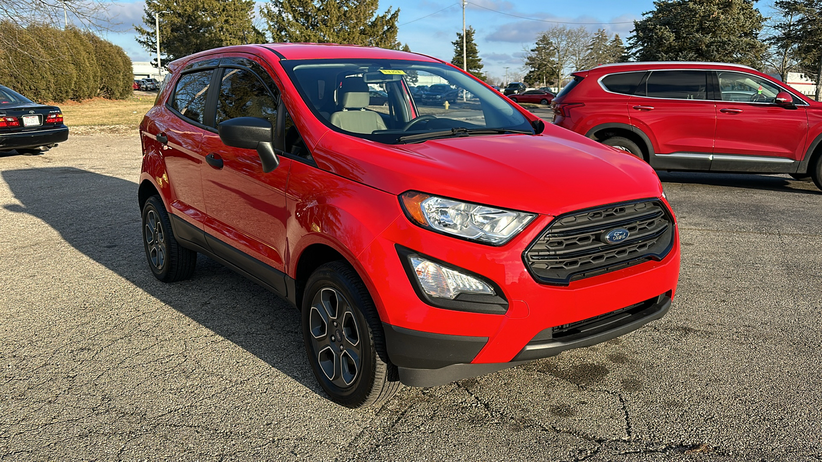 2021 Ford EcoSport S 1