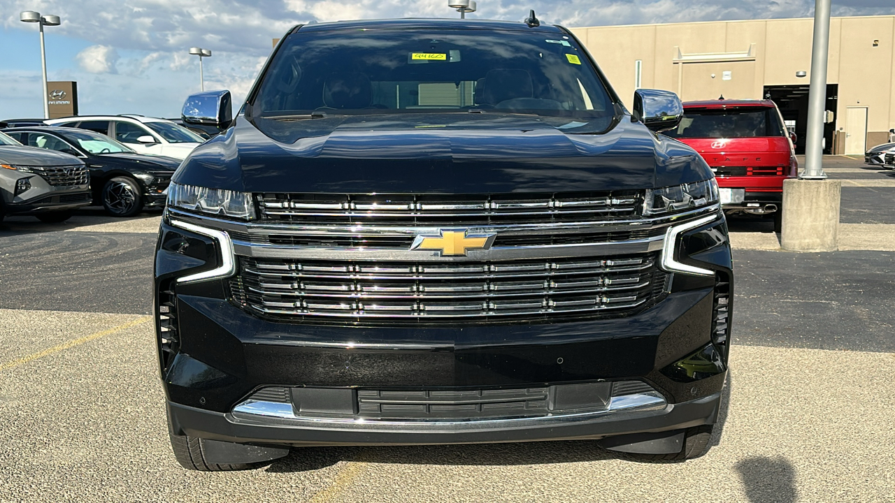 2022 Chevrolet Tahoe Premier 3