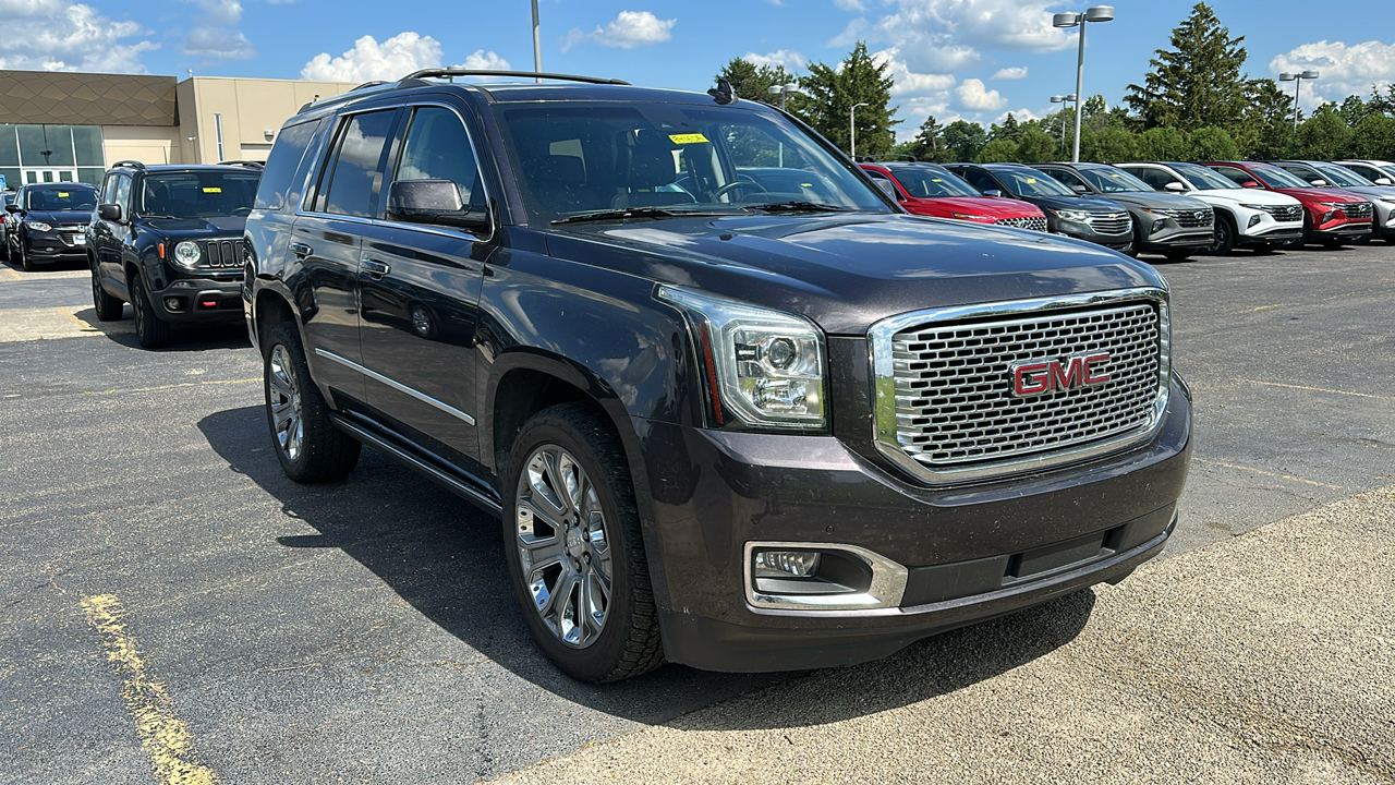 2016 GMC Yukon Denali 1