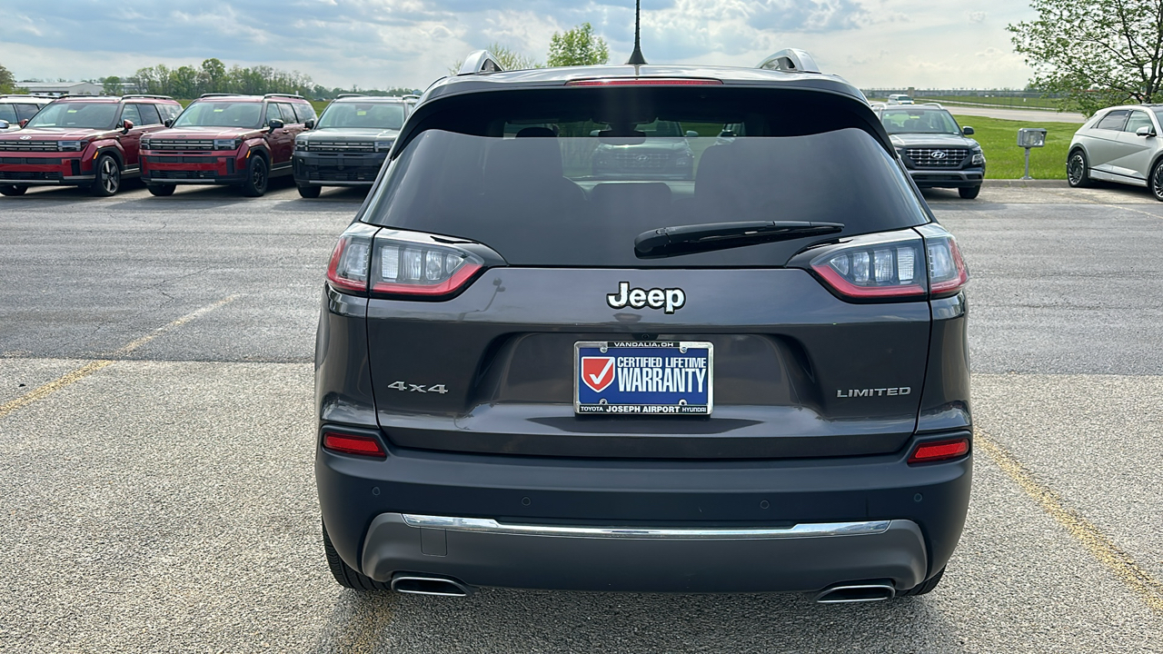 2020 Jeep Cherokee Limited 29